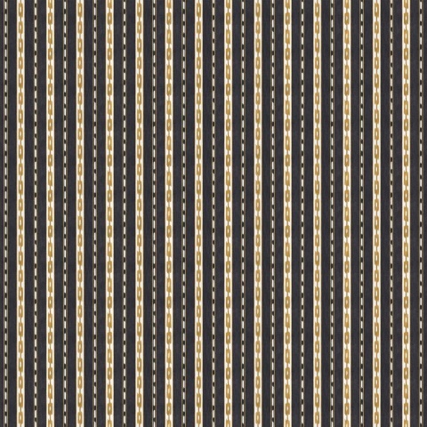 Tapet Kente, Black, Coordonne 5mp / rola - Img 3