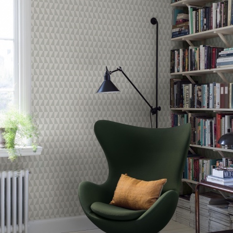 Tapet lavabil, Arne Jacobsen Trapez 1779, 5.3mp / rola - Img 5