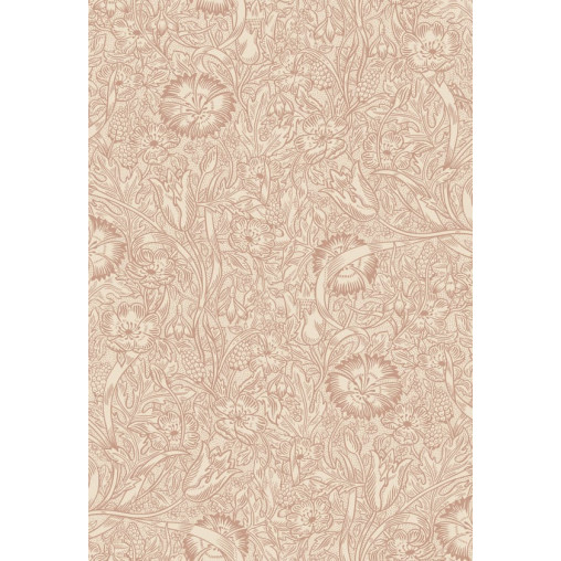 Tapet lavabil Caroline, Terracotta, Sandberg, 5.3mp / rola - Img 2