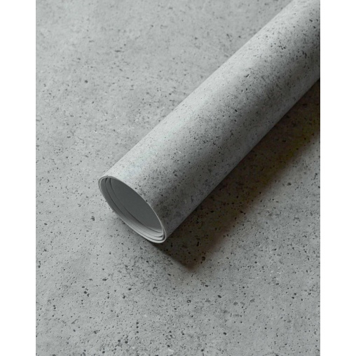 Tapet lavabil Ciment Single, Acier, Palette, Coordonne 5.3mp / rola