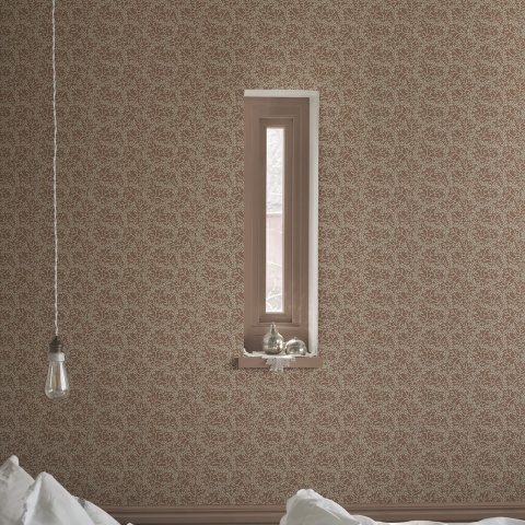 Tapet lavabil, Coral, Terracotta, Sandberg, 5.3mp / rola - Img 3