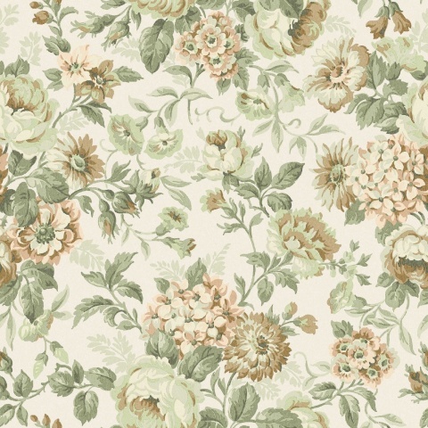 Tapet lavabil, Hortensia 5727, 4.9mp / rola - Img 2