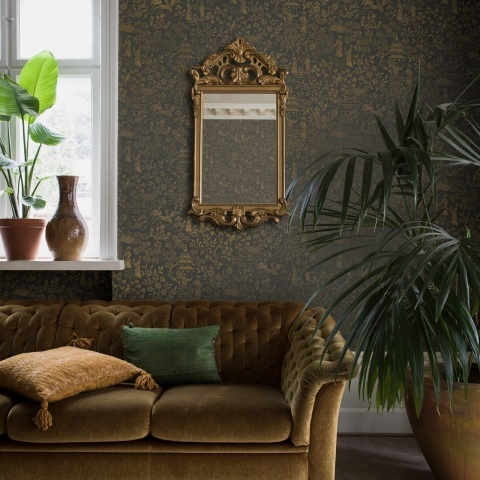 Tapet lavabil, Oriental Garden 4272, 5.3mp / rola