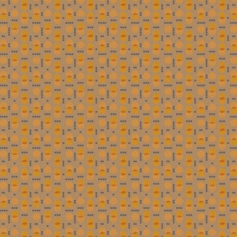 Tapet lavabil Rebel Dots, Cinnamon, TresTintas 5mp / rola - Img 3