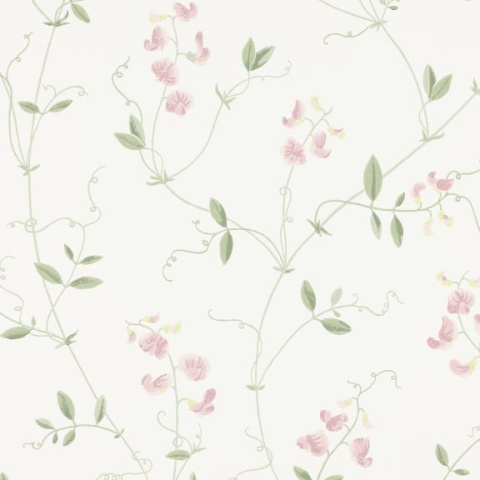 Tapet lavabil, Sanna Light Pink, Sandberg, 5.3mp / rola - Img 2