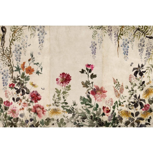 Tapet lavabil Spring Festival, Papyrus, Coordonne - Img 2