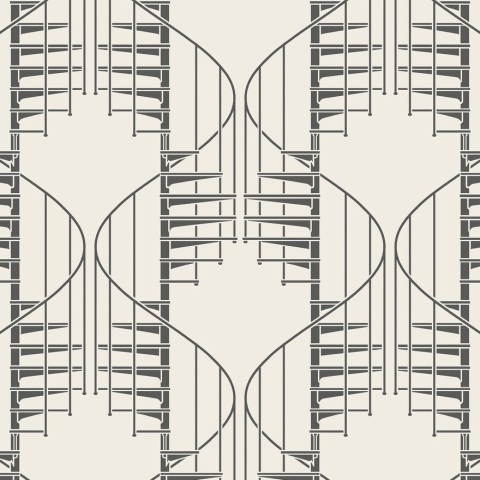 Tapet lavabil, Staircase 2283, 5.3mp / rola - Img 2