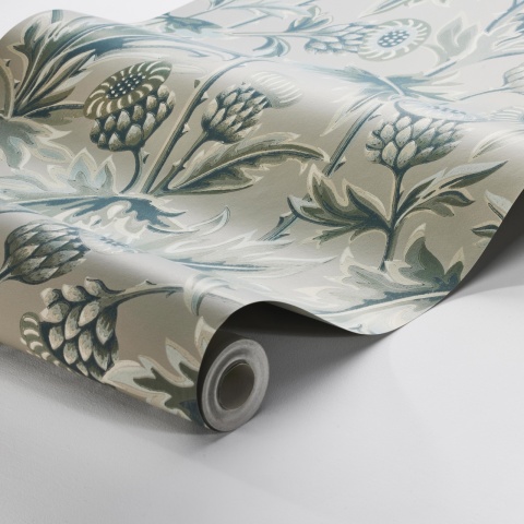 Tapet lavabil, Treasured Thistle 2274, 5.3mp / rola - Img 3