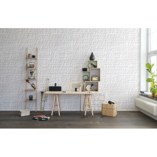 Tapet Note Sheets, Soft Pink, repetitiv, Rebel Walls