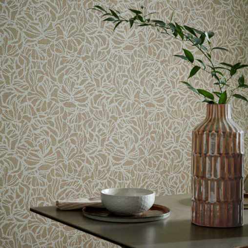 Tapet Purity, Cork Luxury Patterned (pluta naturala), 1838 Wallcoverings, 5.3mp / rola - Img 4