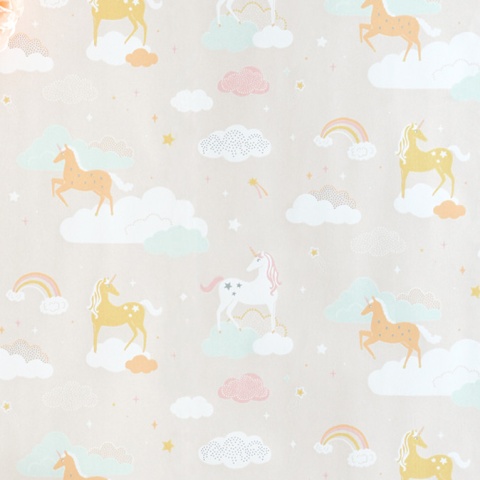 Tapet Rainbow Treasures, Lovely Pastel Pink, Majvillan - Img 2