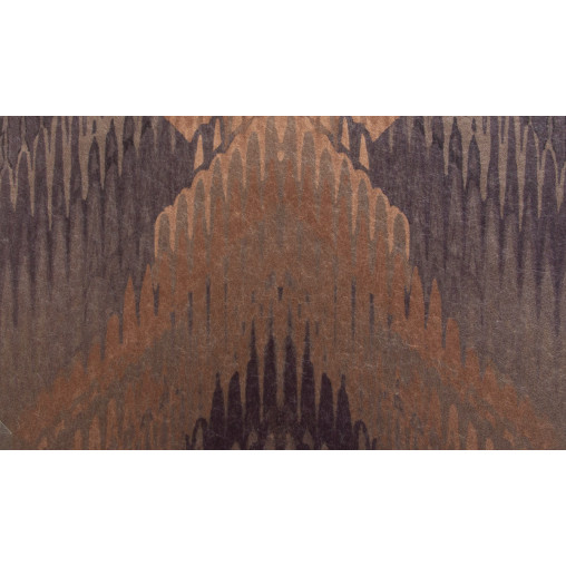 Tapet Reflections, Copper Luxury Geometric, 1838 Wallcoverings, 6.5mp / rola - Img 3