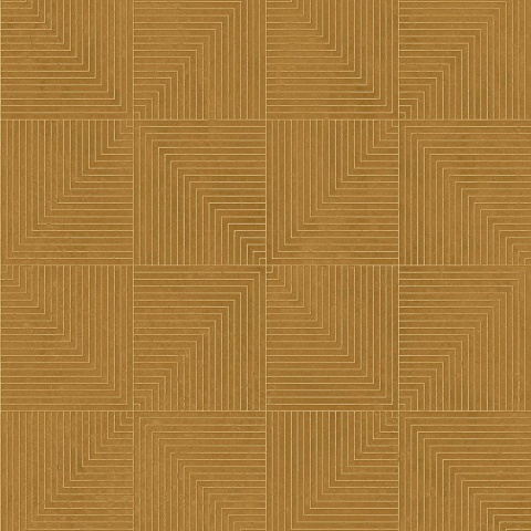 Tapet Tetragonal, Curry, Coordonne, 5mp / rola - Img 2