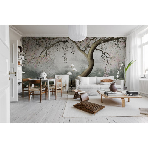 Tapet Tree of Dreams, Pastel, Rebel Walls