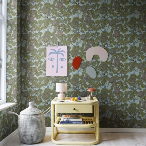 Tapet Treehouse, Sunshine, Rebel Walls - Img 3