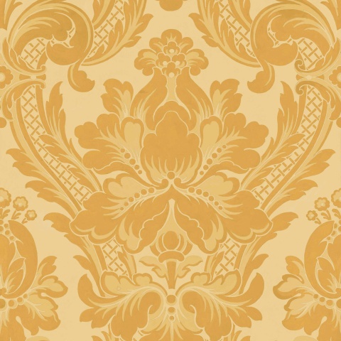 Tapet Venetian Damask, Mustard, Coordonne, 5mp / rola - Img 2