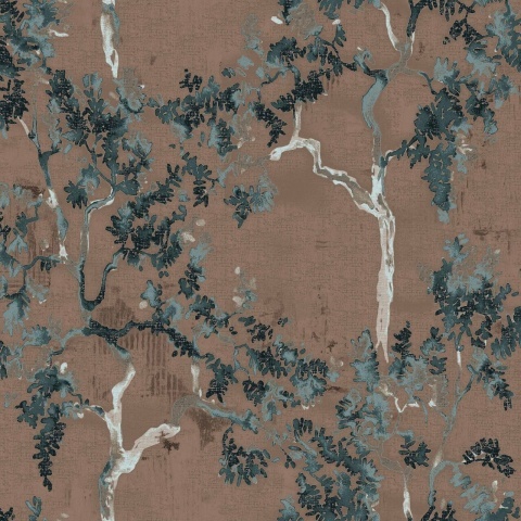 Tapet Willow Poem, Jute, Coordonne 5mp / rola - Img 2