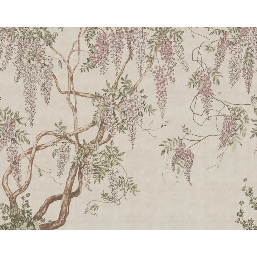 Tapet Wisteria Tree, Sand, Rebel Walls - Img 2