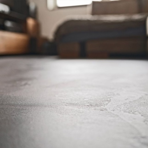 Vopsea decorativa de interior, efect VALPAINT I-BETON PLUS, finisaj mat, pentru pardoseala - Img 6
