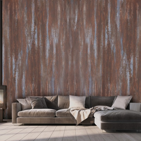 Vopsea decorativa pentru interior, efect Oxydia – Oxidized Metals, finisaj oxidat - Img 2