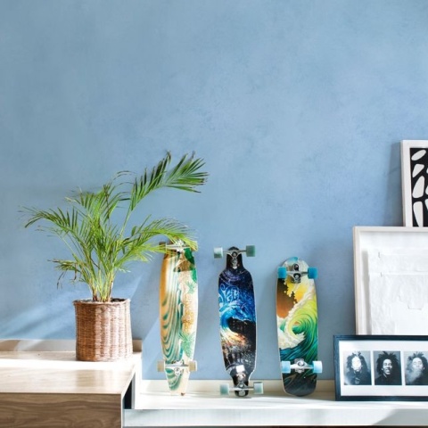Vopsea decorativa pentru interior, efect SABULADOR SOFT, finisaj mat - Img 7