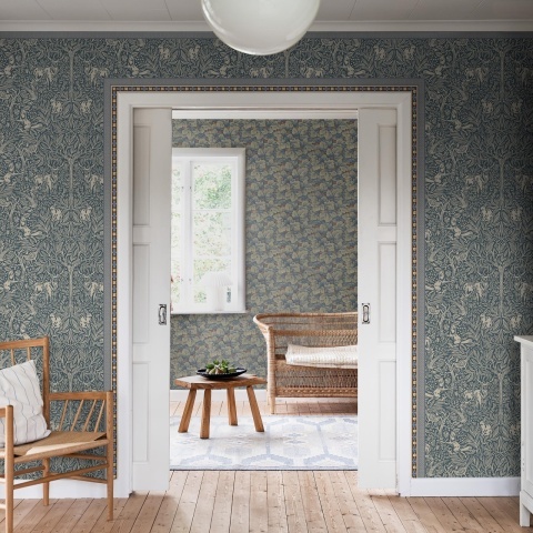Bandă decorativă pentru tapet, Kalles Bård 7063, 10.05m / rola