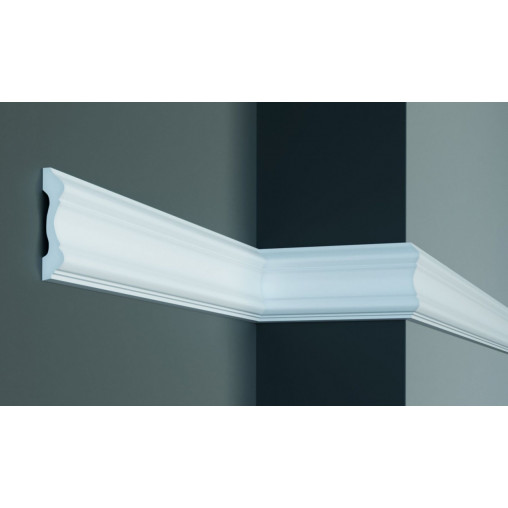 Brau decorativ din poliuretan M222 - 10.1x2.2x244 cm