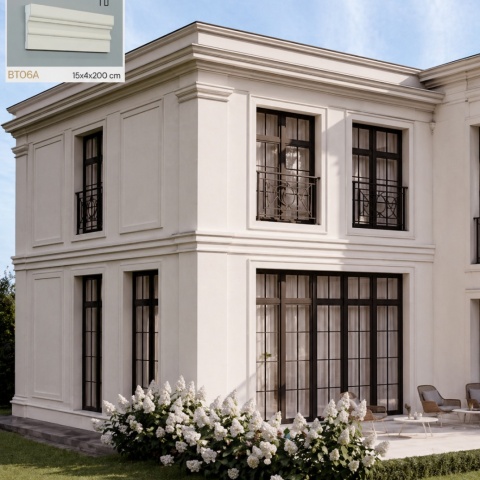 Brau exterior BT06A - 15x4x200 cm - Img 3