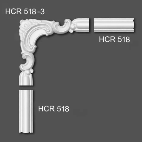 Brau polimer rigid HCR518 - 4x2x200 cm - Img 3