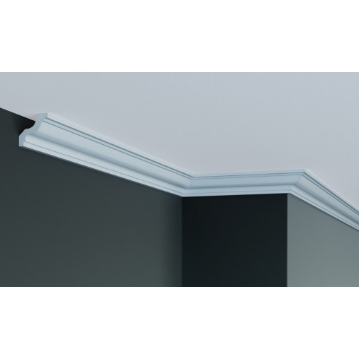 Cornisa decorativa flex P924F - 4x4x200 cm