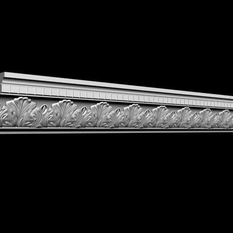 Cornisa poliuretan C921 - 11.5x7.5x200 cm - Img 5