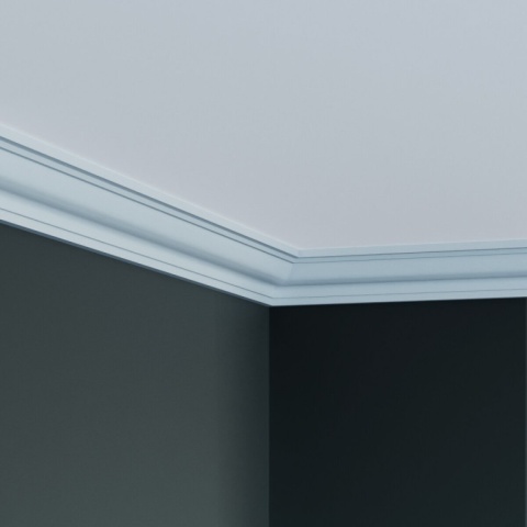 Cornisa poliuretan flexibil P924F - 4x4x200 cm - Img 3