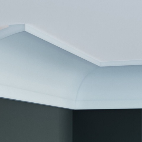 Cornisa poliuretan flexibil P942F - 21.6x21.6x200 cm - Img 2