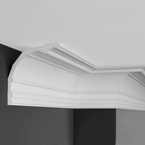 Cornisa poliuretan P849 - 17.5x17.5x200 cm - Img 3