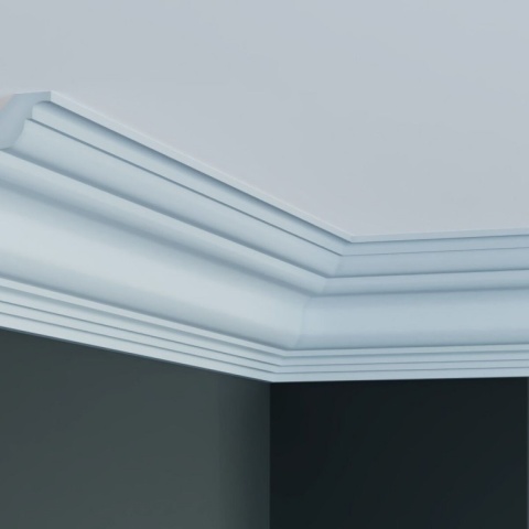 Cornisa poliuretan P909 - 10x10x200 cm - Img 3