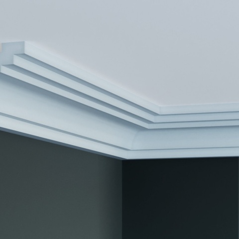 Cornisa poliuretan P928 - 10.2x7.6x200 cm - Img 2