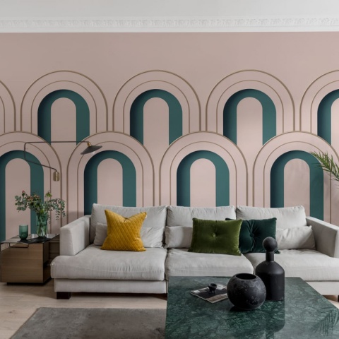 Fototapet, 3D Arch Deco, Rebel Walls - Img 6