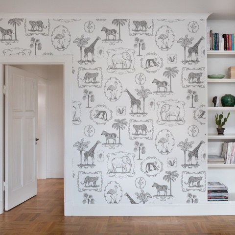 Fototapet, Animal Party, Rebel Walls - Img 6
