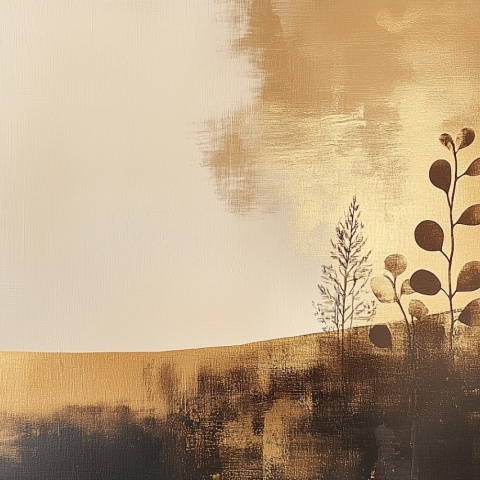 Fototapet Artistic Vegetal Desertique Rêve VD201