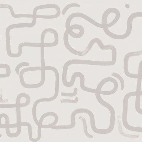 Fototapet, Artzy Path, Warm Gray, Rebel Walls - Img 2