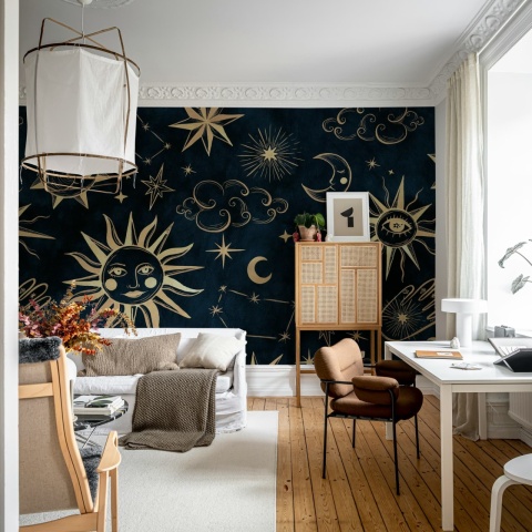 Fototapet, Astrology, Night, Rebel Walls