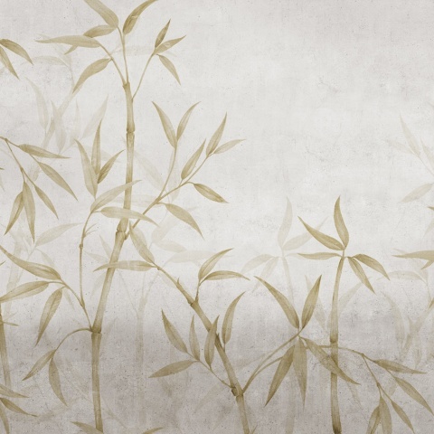 Fototapet, Bamboo Horizon, Yellow, Rebel Walls - Img 2