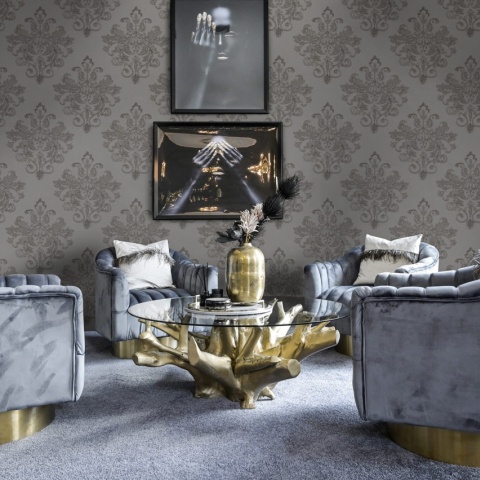 Fototapet, Baroque Pearl, Beige, Rebel Walls - Img 8
