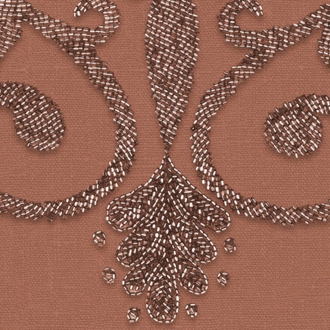 Fototapet, Baroque Pearl, Red, Rebel Walls - Img 6