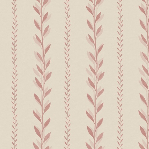 Fototapet, Bayleaf Stripe, Pink, Rebel Walls - Img 2
