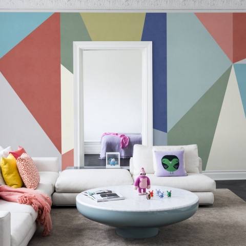 Fototapet, Big Diamond, Rebel Walls - Img 5