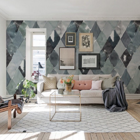 Fototapet, Big Harlequin, Breeze, Rebel Walls - Img 4