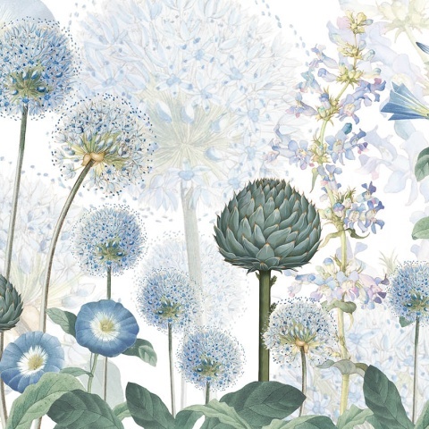 Fototapet Blue Wild Meadow, Sir Edward - Img 2