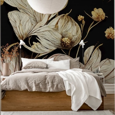 Fototapet, Bold Flowers, Rebel Walls