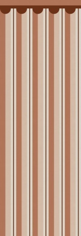 Fototapet, Border Stripe, Brown, Rebel Walls - Img 2